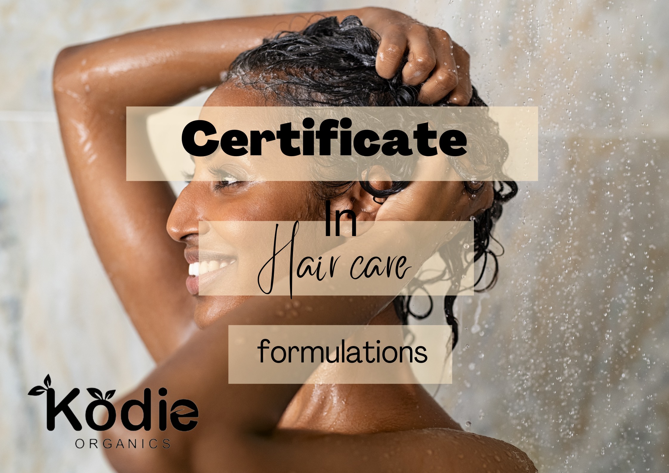 How to make shampoo : Certificate in Hair care Formulation Course